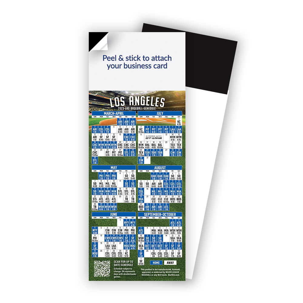 Picture of 2024 QuickStix Baseball Magnets - Los Angeles Dodgers