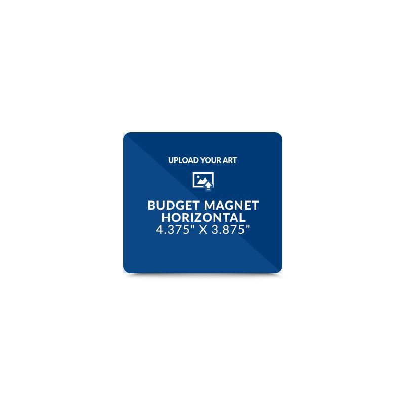 Picture of Your Artwork - Budget Full Magnet: Horizontal