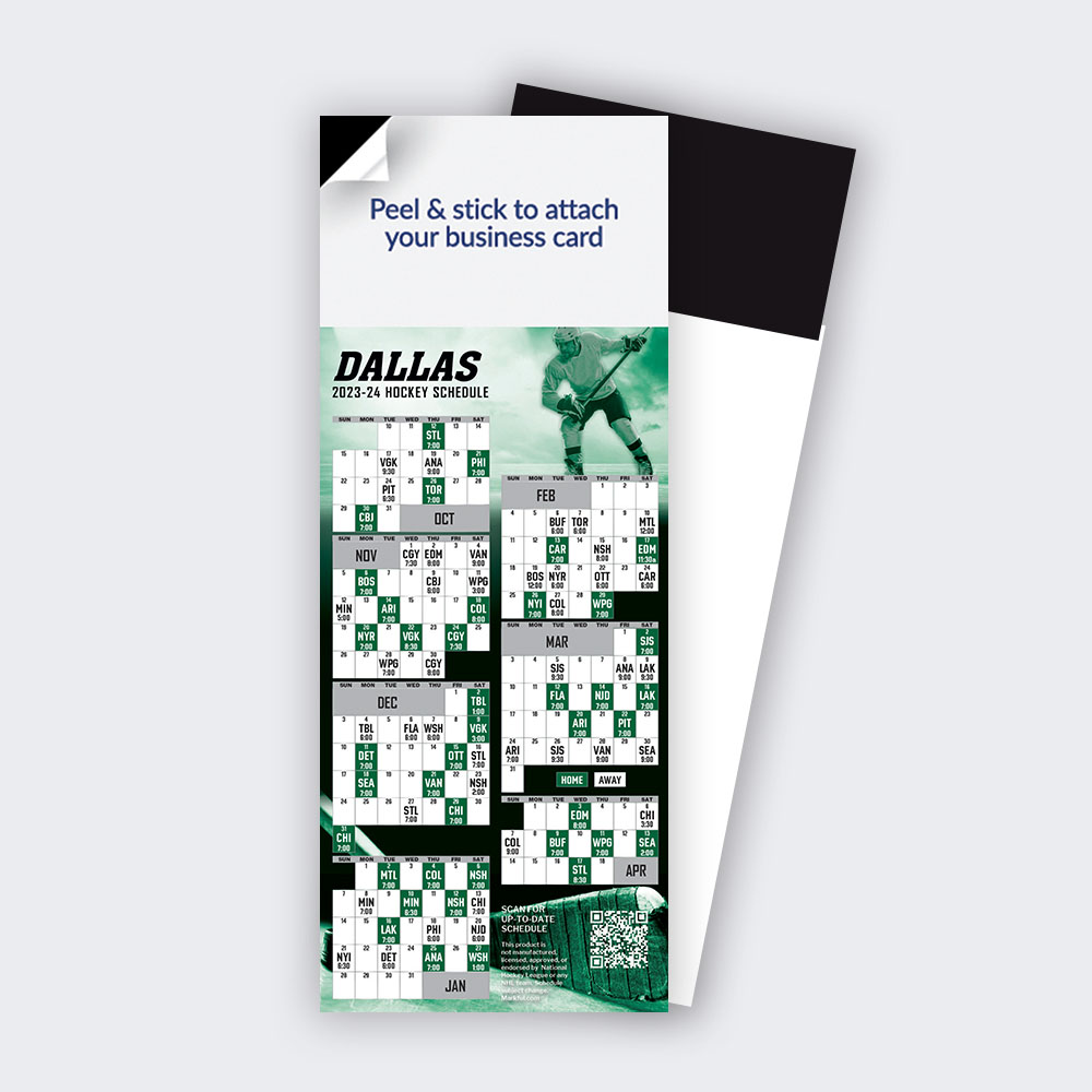 Picture of 2023-24 QuickStix Hockey Magnets - Dallas Stars