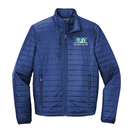 Picture of Packable Puffy Jacket - Men's Cobalt