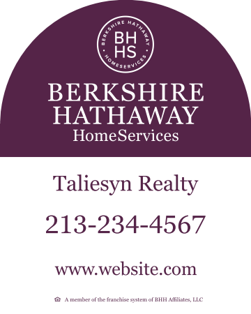 Picture of Sign - Dome Panel Berkshire Hathaway Corporate