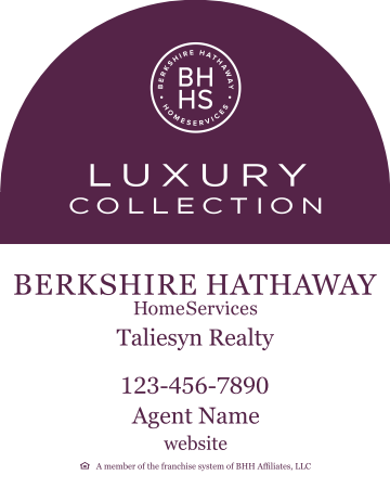 Picture of Sign -  Dome Panel: Berkshire Hathaway Corporate 