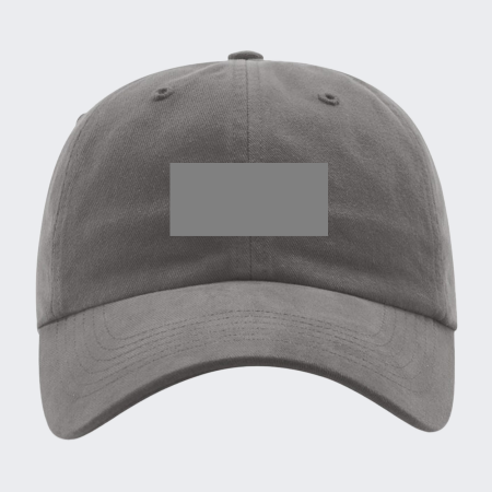 Picture of Classic Twill Hat - Adult One Size Gray