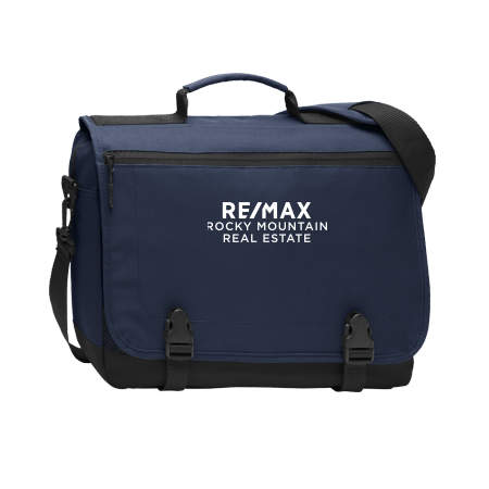 Picture of Messenger Briefcase - Adult One Size Blue