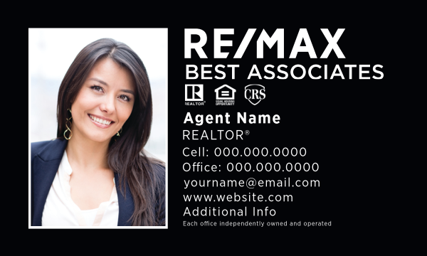 Picture of RE/MAX CENTER Business Cards
