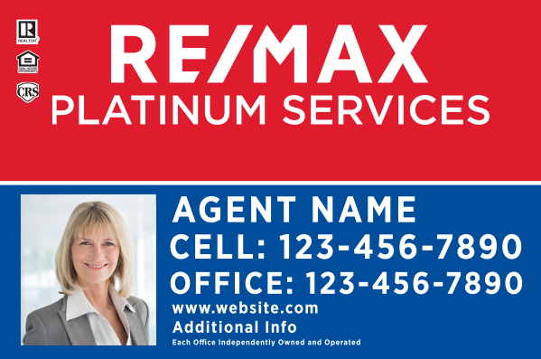 Picture of RE/MAX LLC Car Magnet 