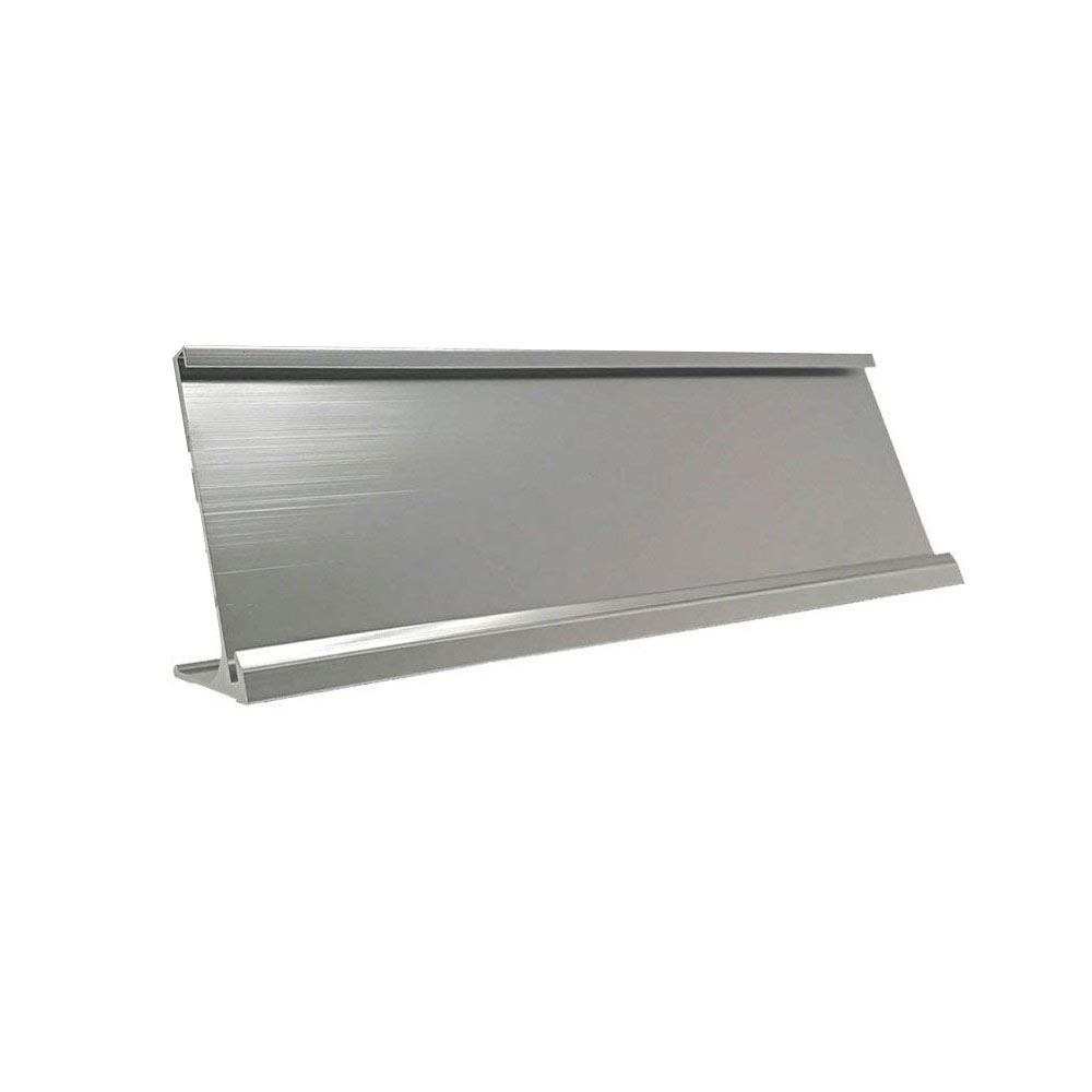 10 inch Bright Silver Desk Holder